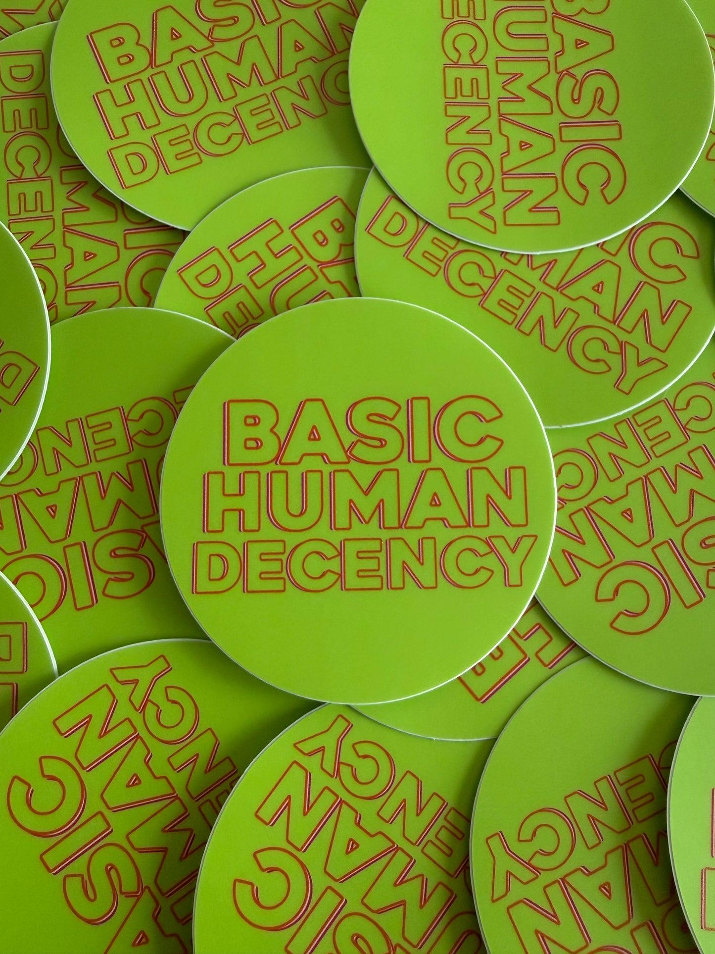 Basic Human Decency