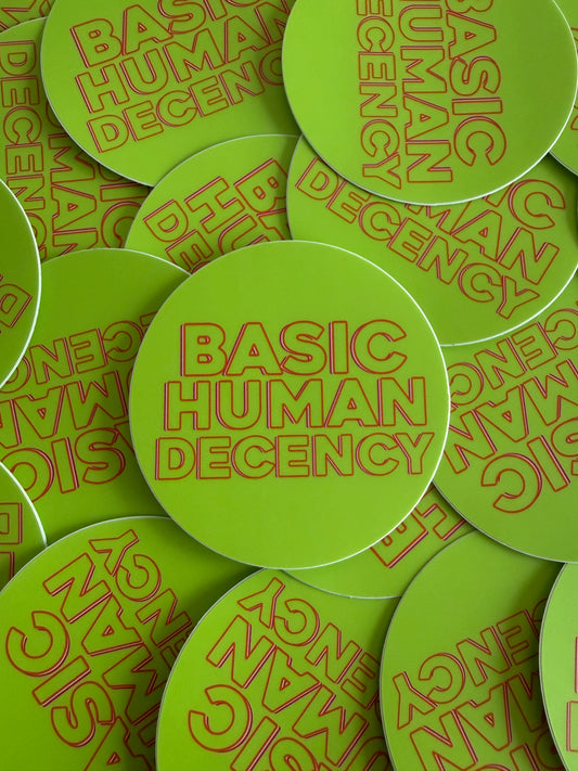 Basic Human Decency