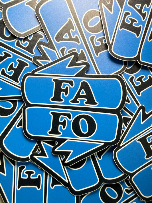 FA/FO Ribbon
